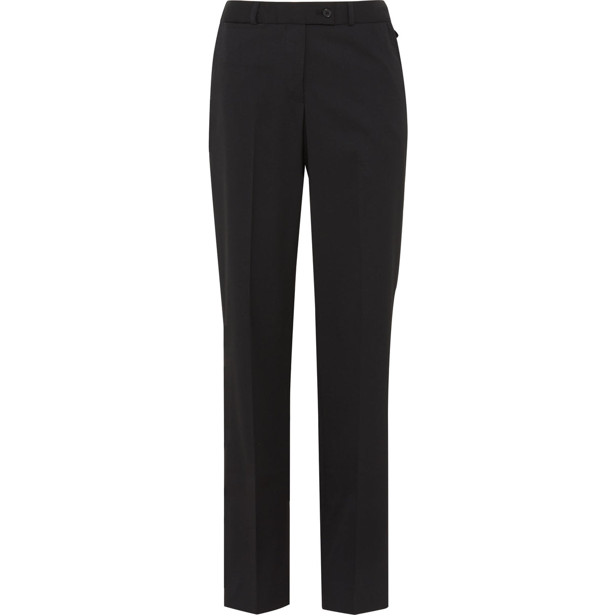 NNT Poly Viscose Stretch Secret Waist Pant CAT3CA - Black (Size: 16)