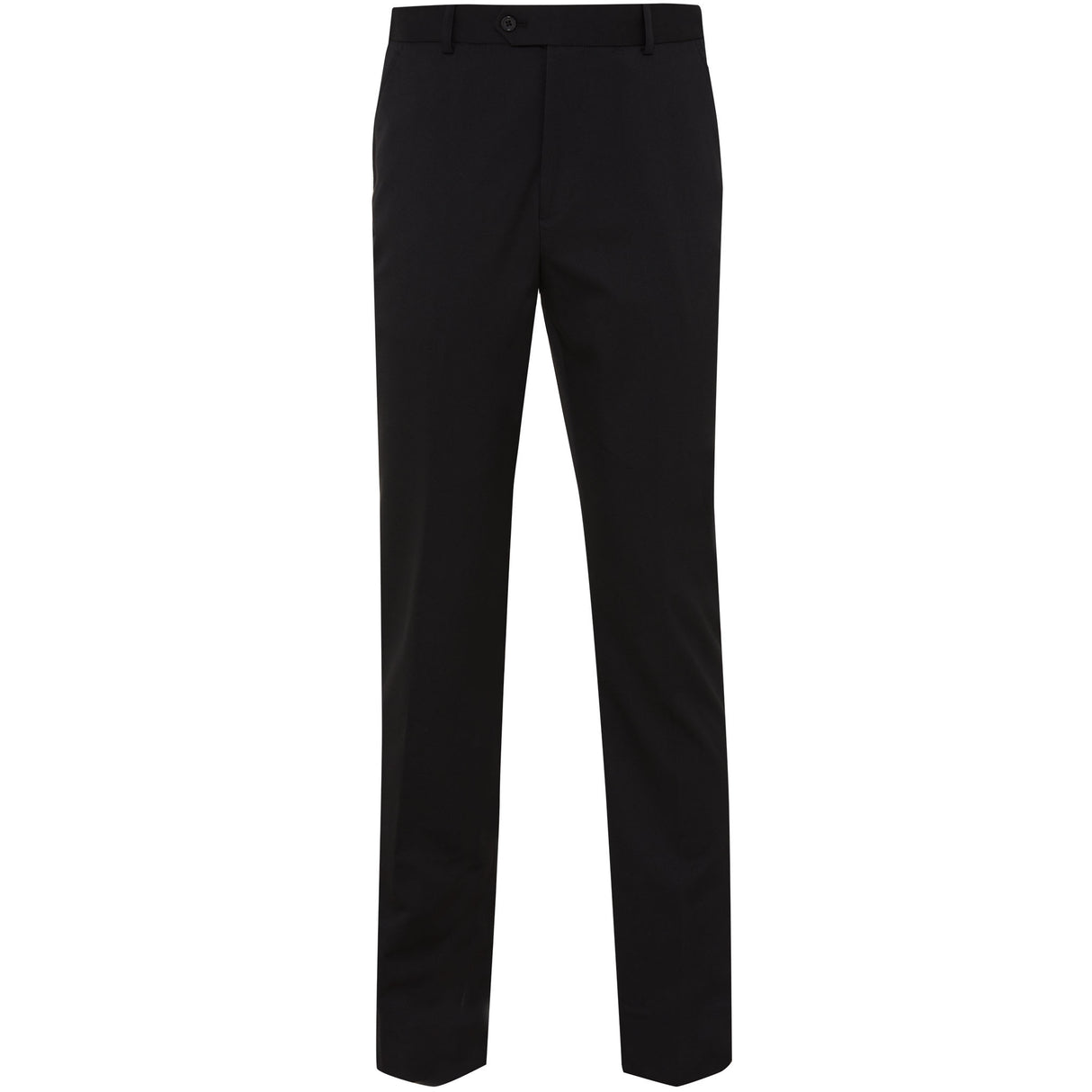 NNT Poly Viscose Stretch Slim Leg Pant CATCEH - Black (Size: 107)