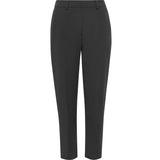 NNT Crepe Stretch High Waist Cropped Pant CAT3YC - Beige - 20