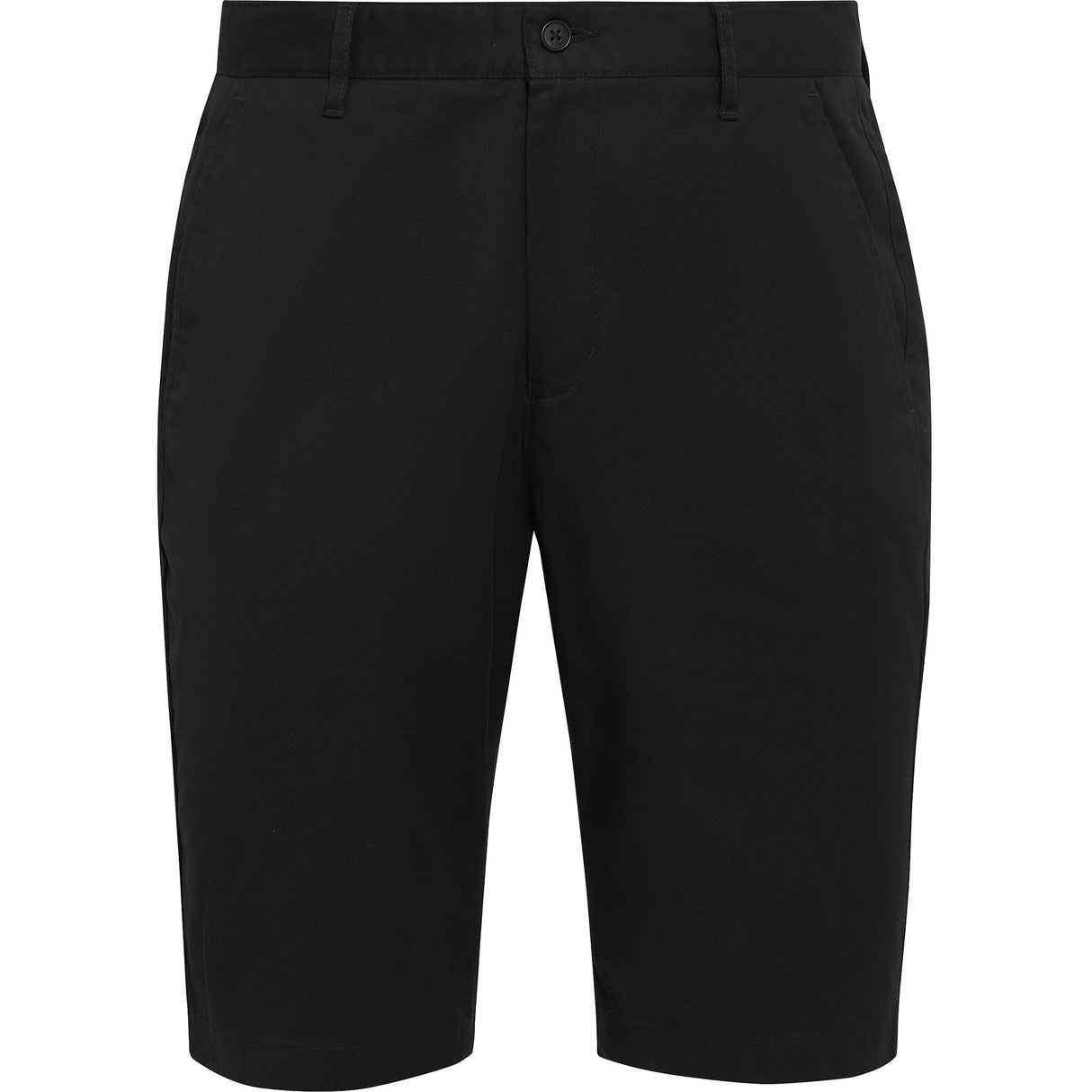 NNT Stretch Cotton Chino Shorts CATCNN - Black (Size: 117)