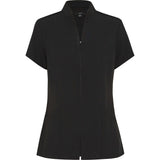 NNT Helix Dry Zip Front Tunic CATU68 - White (Size: 10)