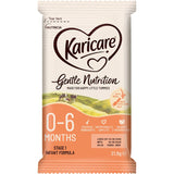 Karicare Stage 1 Baby Infant Formula From Birth To 6 Months Sachets 5x21.9g