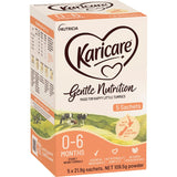 Karicare Stage 1 Baby Infant Formula From Birth To 6 Months Sachets 5x21.9g