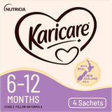Karicare Stage 2 Follow-on Formula From 6-12 Months Sachets 4x30.4g