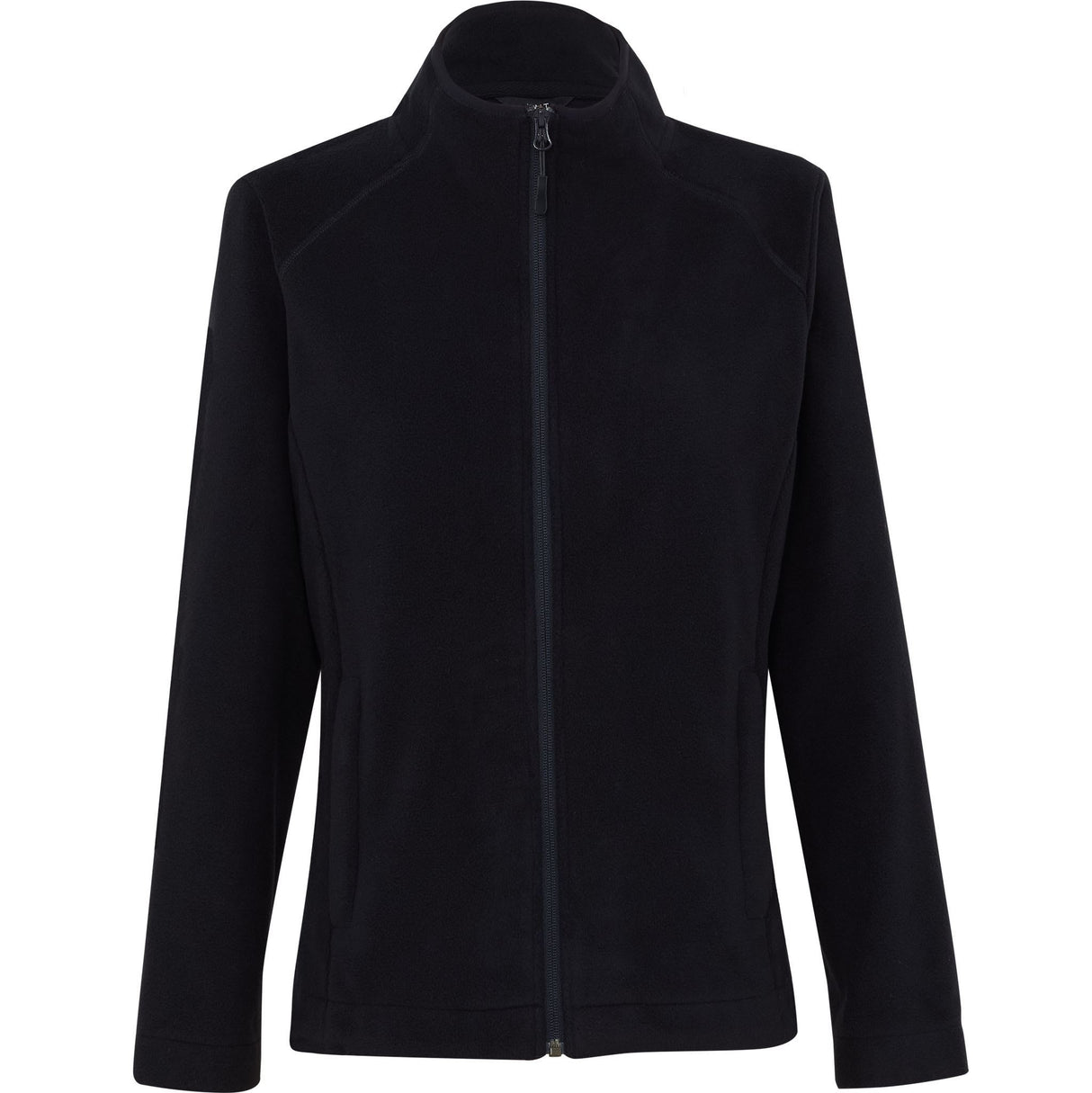 NNT Polar Fleece Zip Jacket CAT1D3 - Black (Size: XXS)