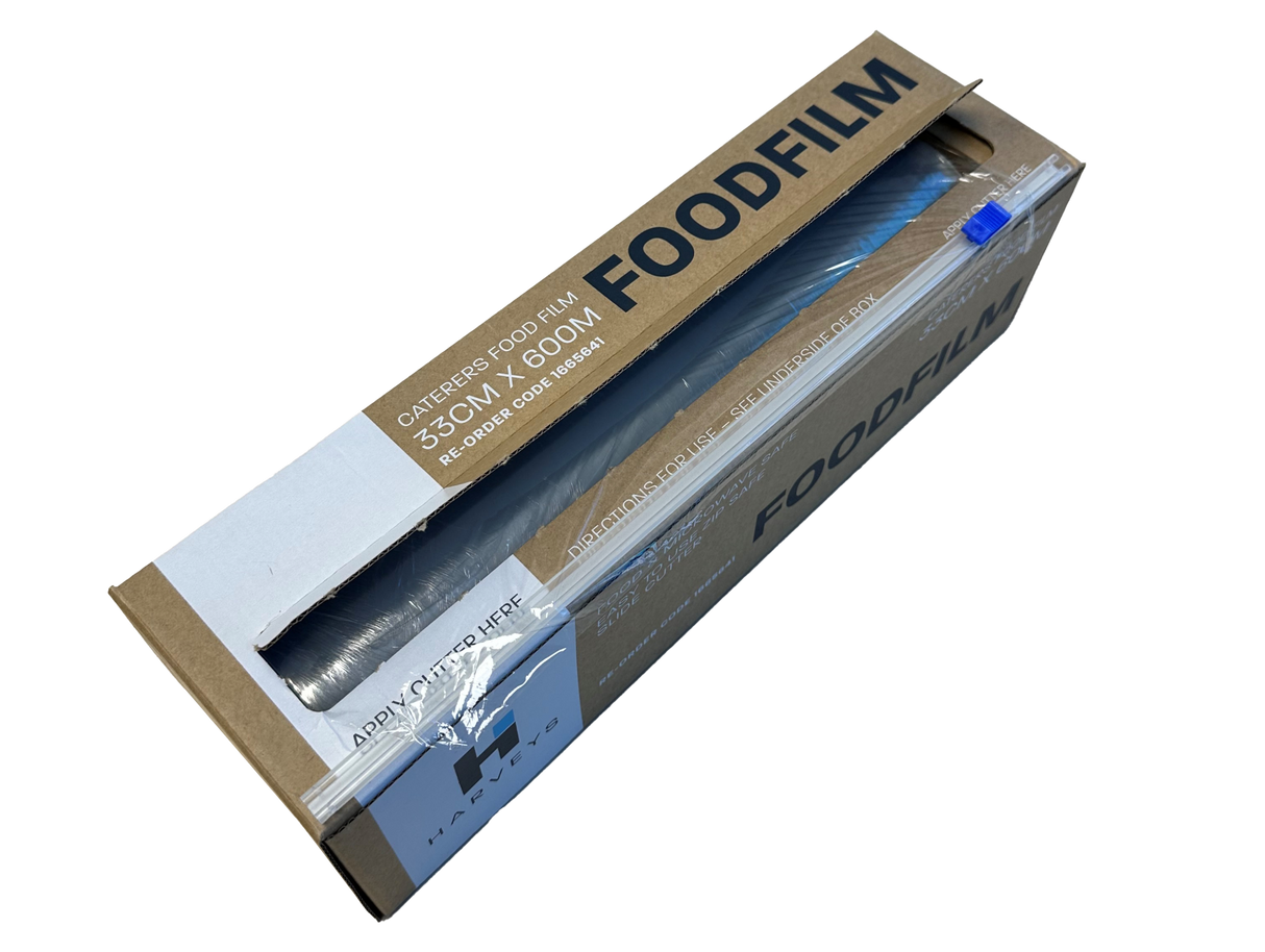 Harveys Food Film 33cm x 600m (Box)