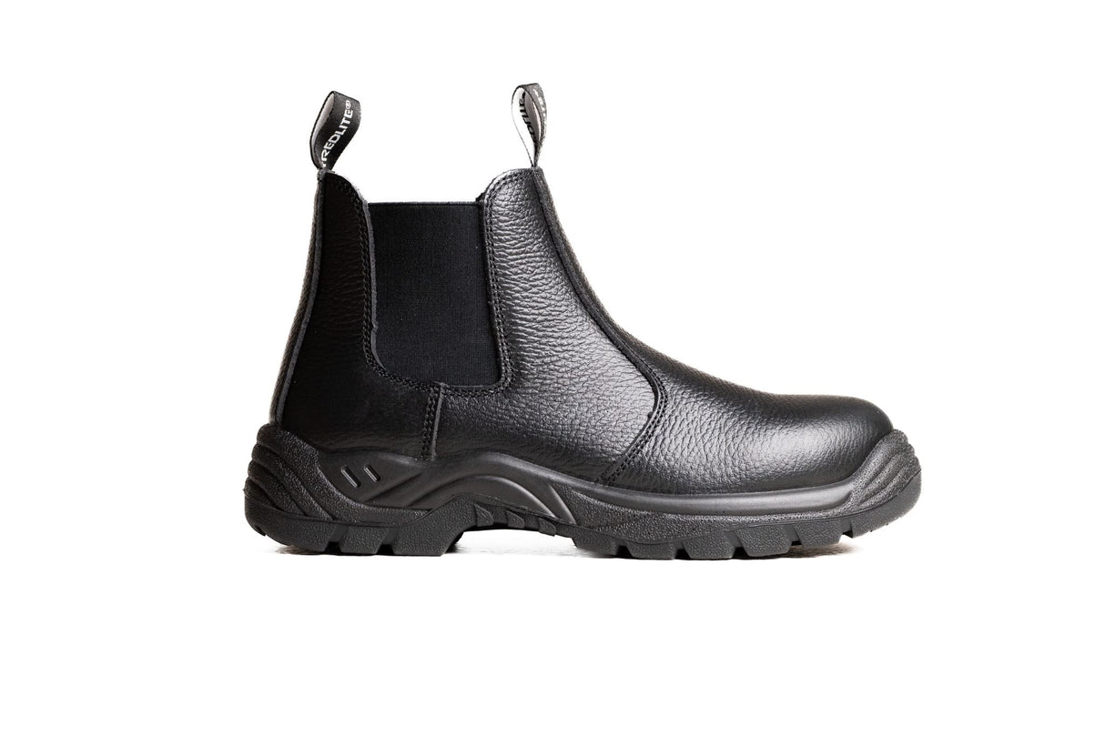Tredlite Raglan Safety Slip On - Black - Black - 14