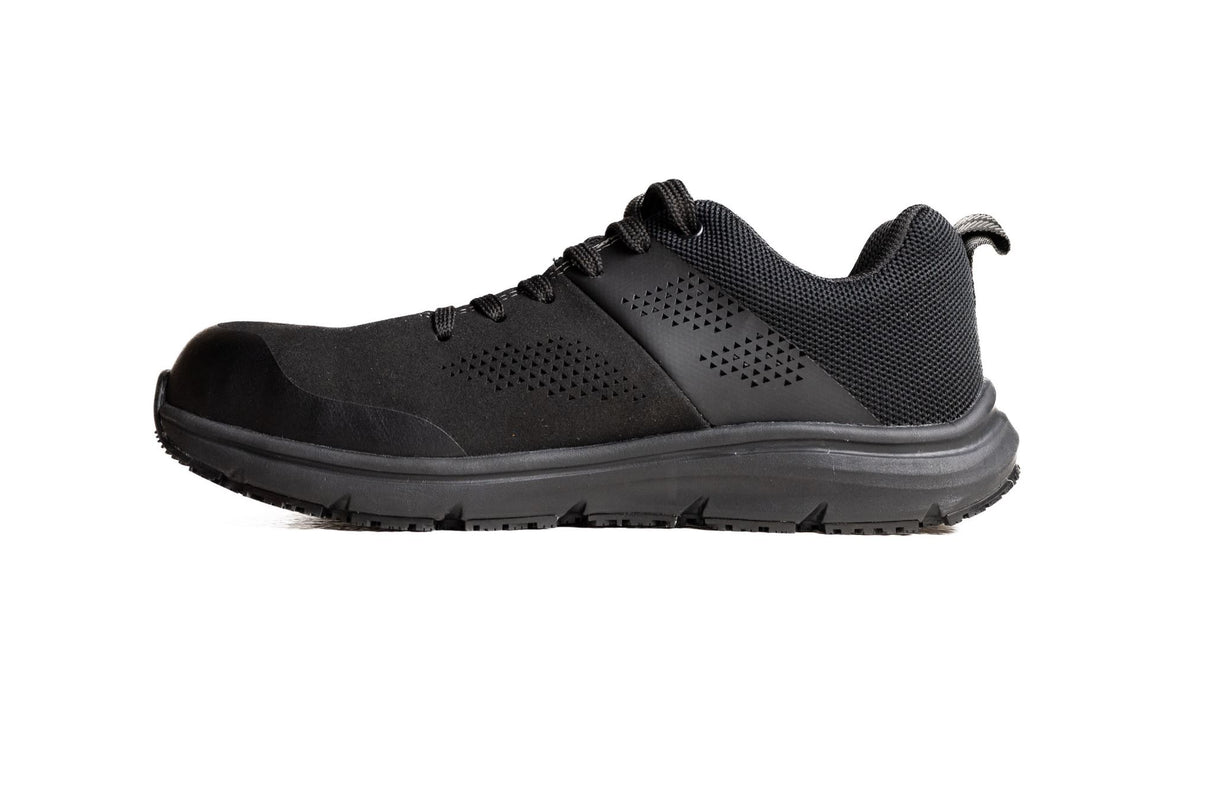 Tredlite Piha Sport Safety Shoe - Black - Black - 11