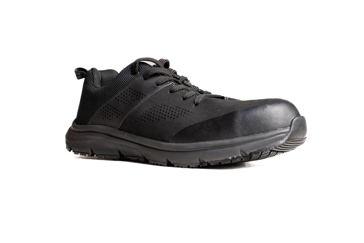 Tredlite Piha Sport Safety Shoe - Black - Black - 12