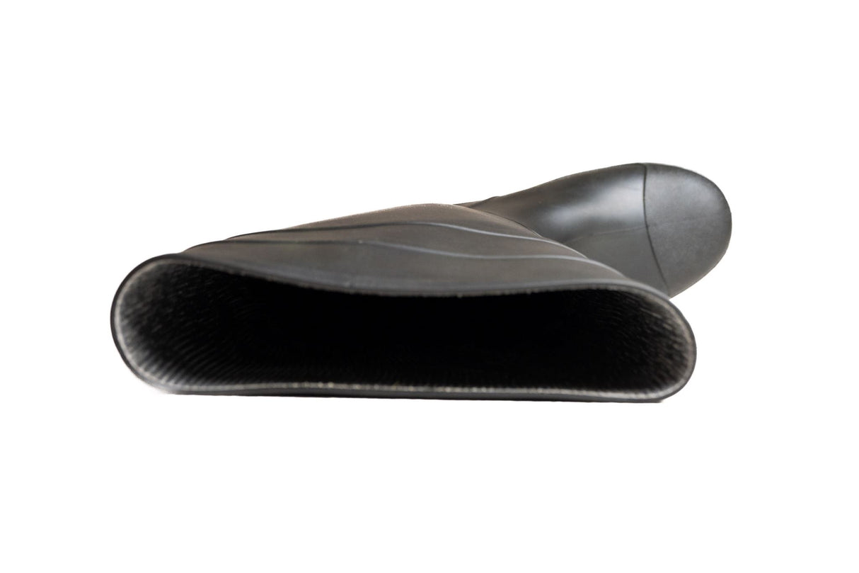 Tredlite Waitoa Safety Gumboot TR007- Black - Black (Size: 05)