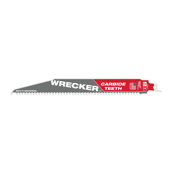 SAWZALL The WRECKER with Carbide Teeth Demolition