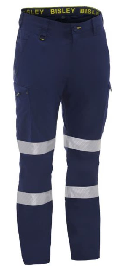 Bisley X Airflow Taped Ripstop Cargo Stout - Navy (Size: 97)