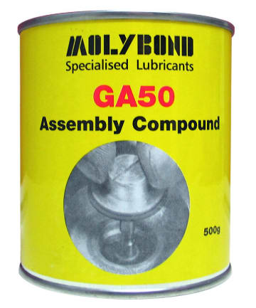 Molybond GA50 Moly-based Assembly Compound 500g