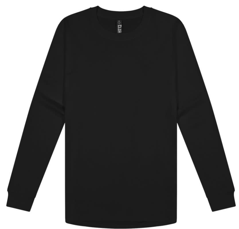 Cloke, Loafer Tee, T403 - Black - 2XL