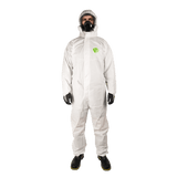 SureShield Microporous Laminate Coverall White S-4XL (Each) - Standard - 3XL