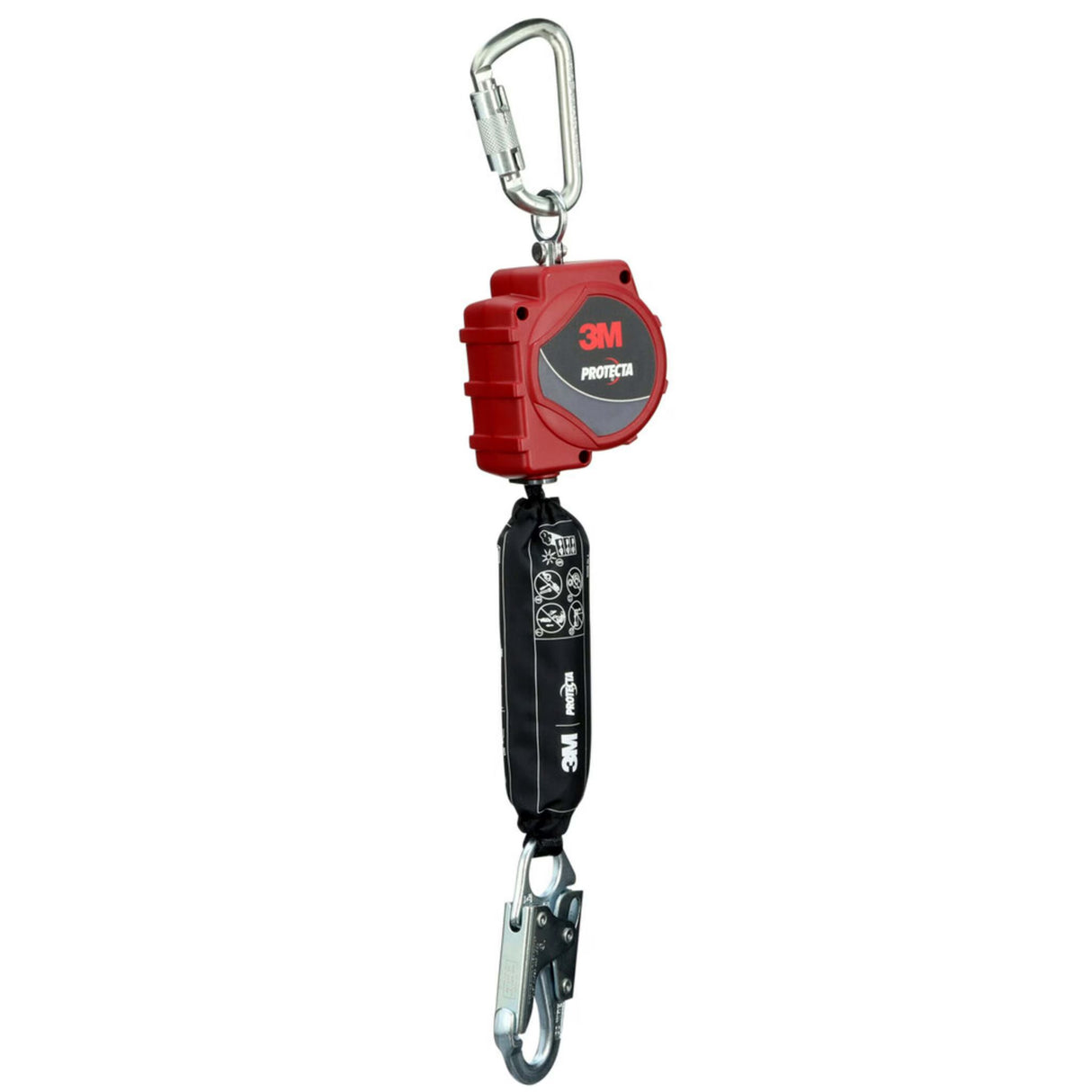 3M PROTECTA Self-Retracting Lifeline - Snap Hook 3.4m (Each)