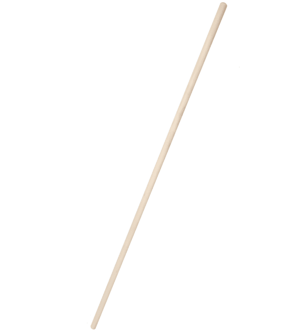 Wooden Broom Handle 1350 x 25mm