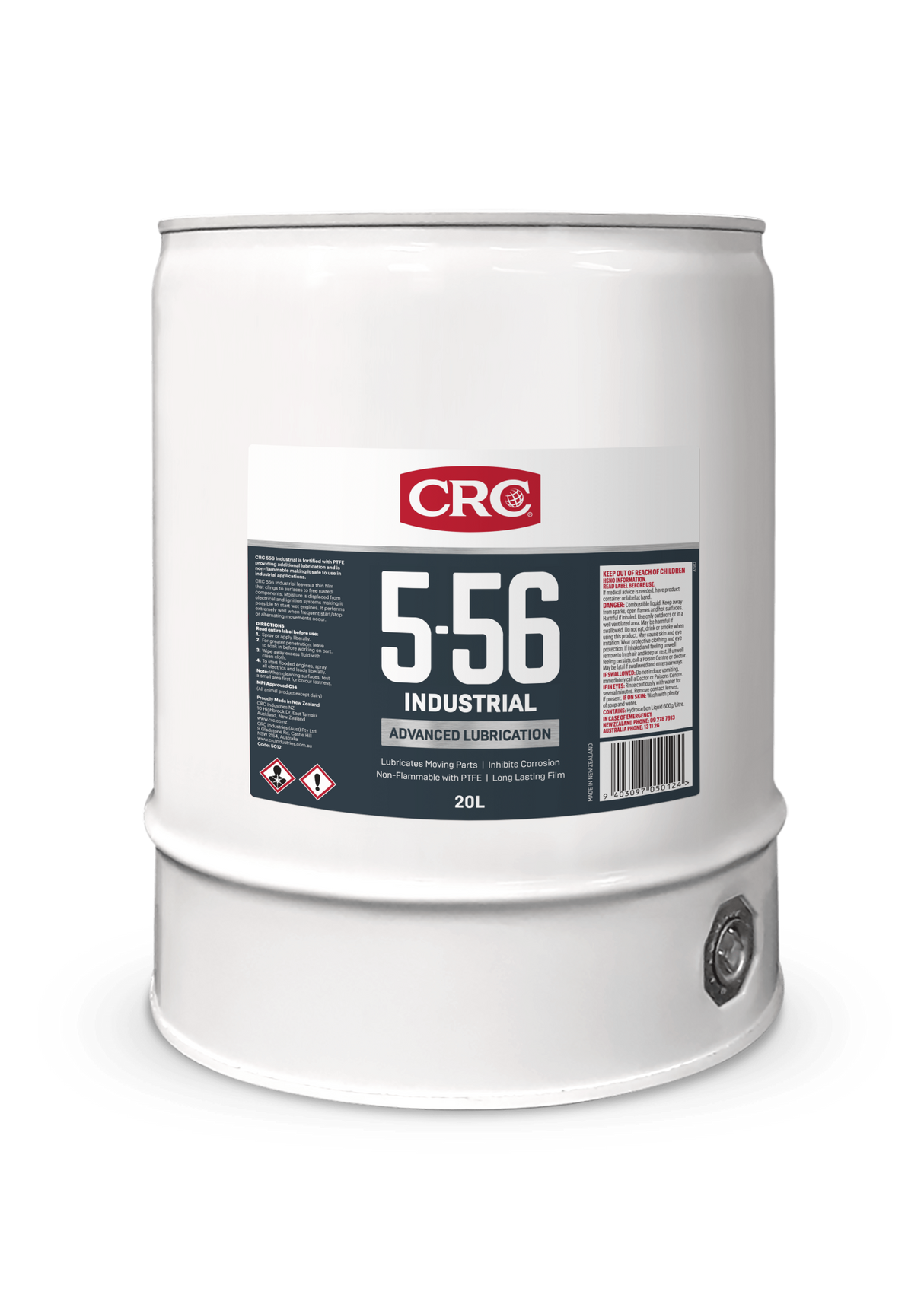 CRC 5-56 Industrial Lubricant 20L 5012