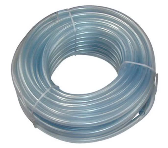 Clear Non-Toxic PVC Tubing 4.8mm x 5m (Coil) - 4.8mm x 5m