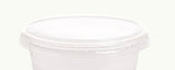 Ecoware Clear PLA Flat Lid 76mm 50 (Pack)