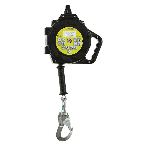 Zero Blockmax1 Selflocking cable fall arrester 15m