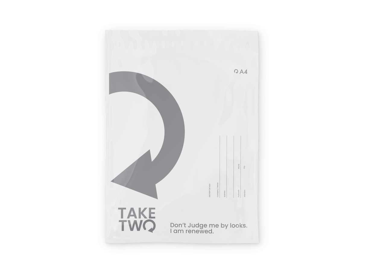 Take Two Courier Bag, A4 240mm W x 325mm L 50 (Pack)