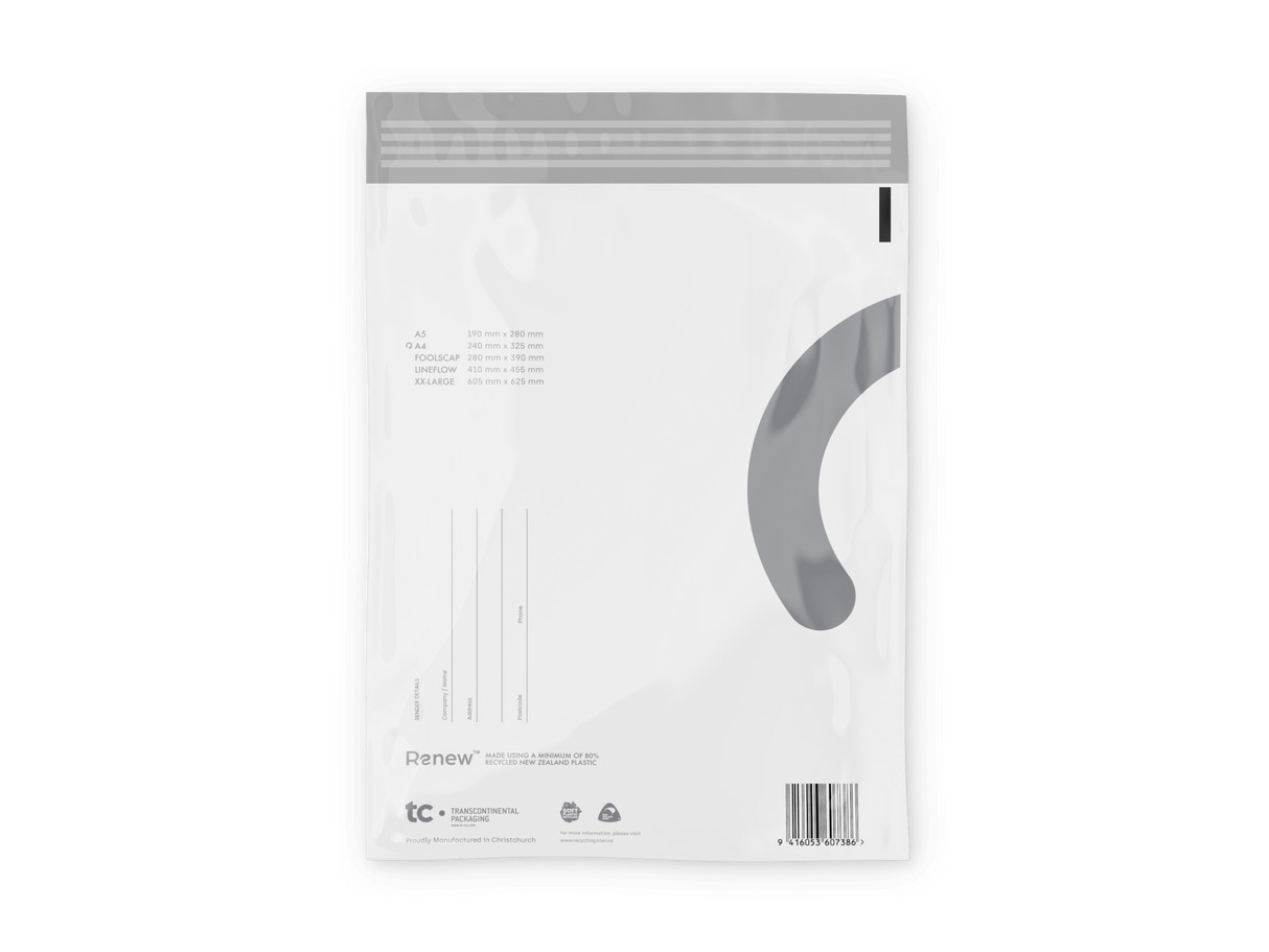 Take Two Courier Bag, A4 240mm W x 325mm L 50 (Pack)