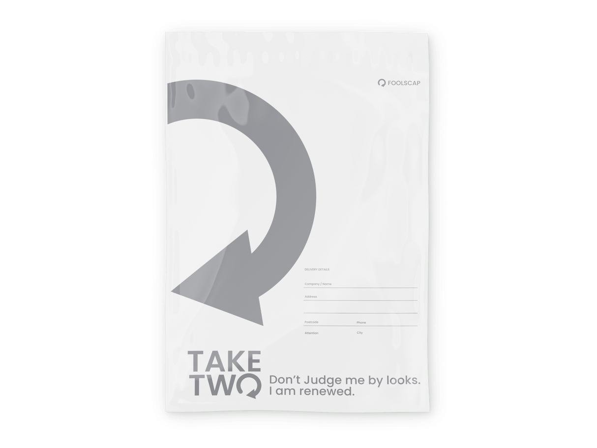 Take Two Courier Bag, Foolscap 280mm W x 400mm L 50 (Pack)