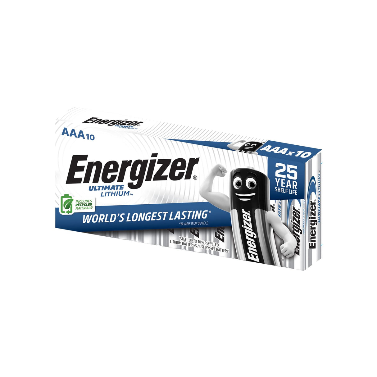 Energizer Ultimate Lithium AAA Batteries 10 (Pack)