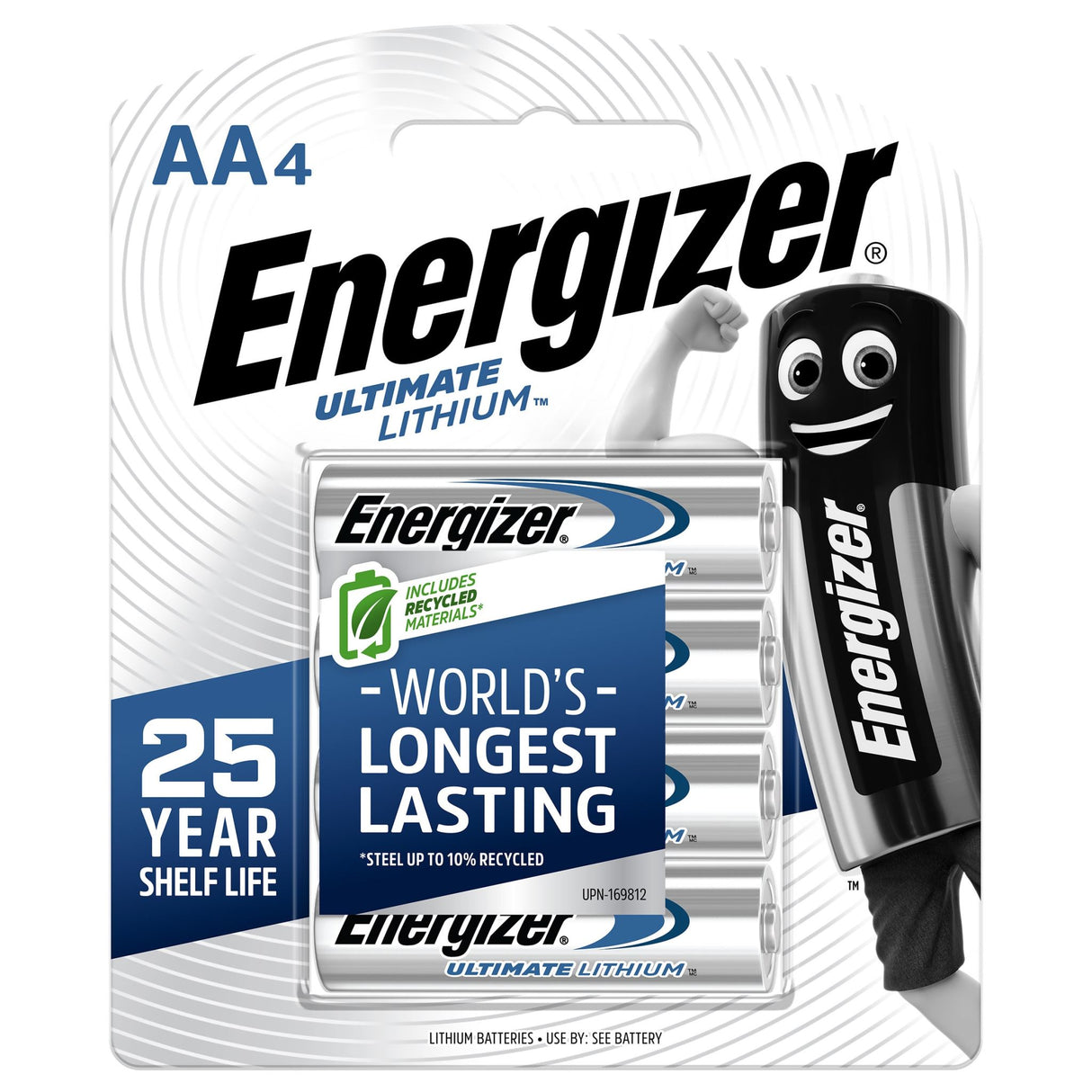 Energizer Lithium AA 4pk
