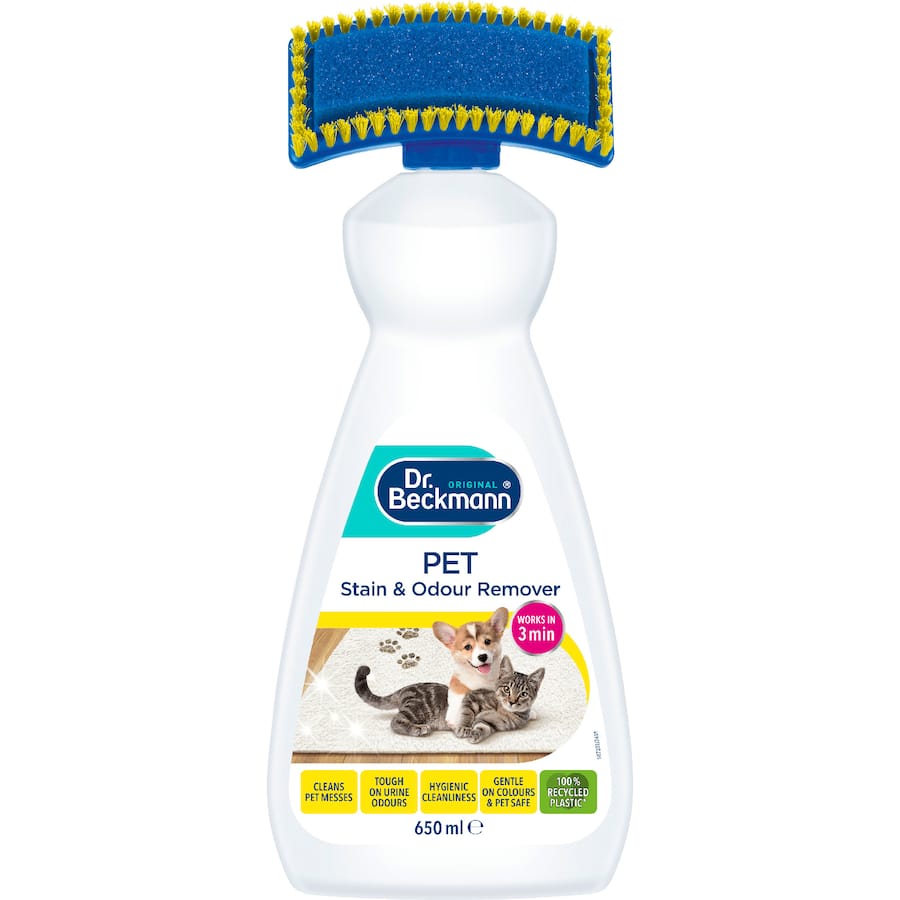 Dr. Beckmann Pet Care Stain & Odour Remover 650mL