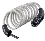 Master Lock Bike Lock Cable Combo - Assorted