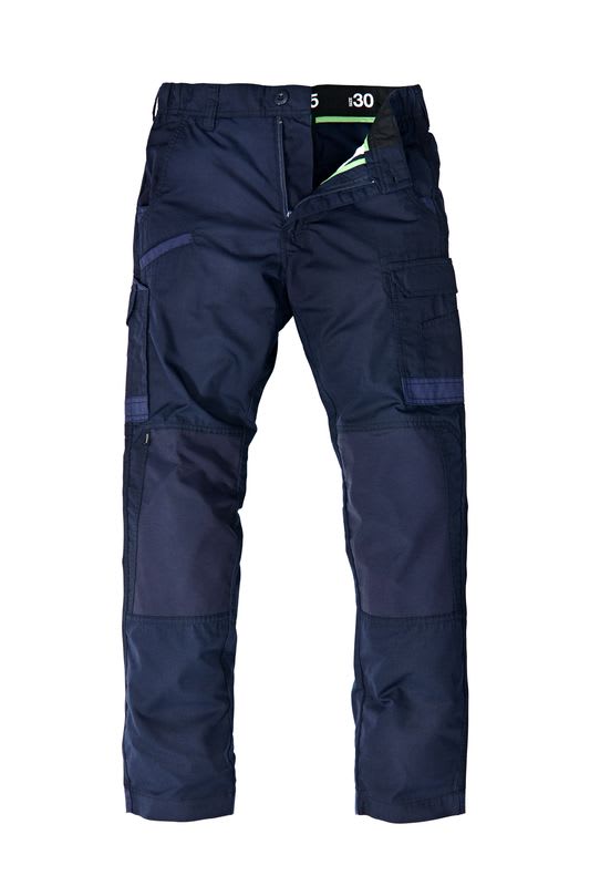 FXD, Lightweight Stretch Work Pants, WP-5 - Navy (Size: 42)