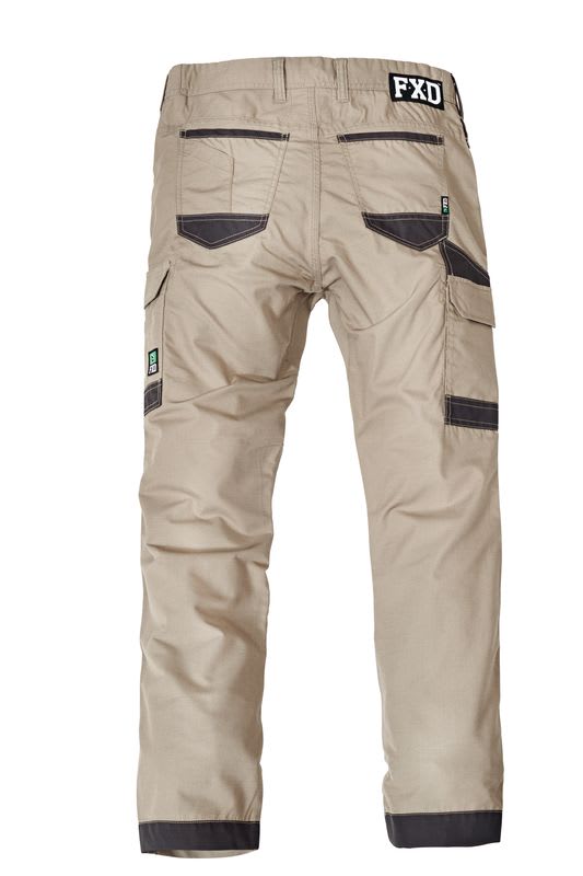 FXD, Lightweight Stretch Work Pants, WP-5 - Khaki (Size: 44)