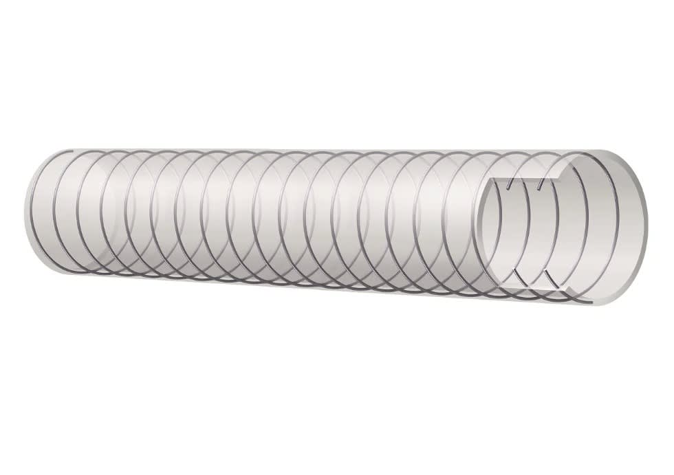 Alfagomma 472OO Food & Beverage PVC Suction Hose 32mm X 5m (Coil)