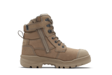 Blundstone 8063 Rotoflex Zip Sided Safety Boots - Stone - 12