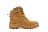 Blundstone 8060 Rotoflex Zip Sided Safety Boots - Wheat - 07