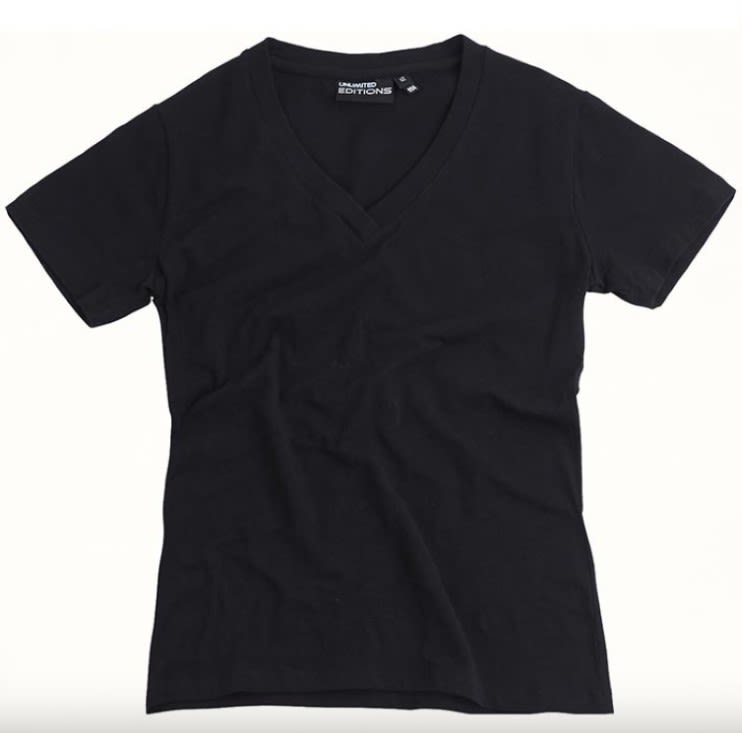 C-Force Urban Womens Tee LV190 - Black - 12
