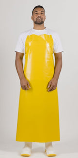 PVC Apron with Hooks and Ties 900x1350mm 5pk - White