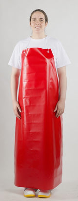 PVC Heavy Duty Apron without Hooks and Ties 900x1350mm 5pk