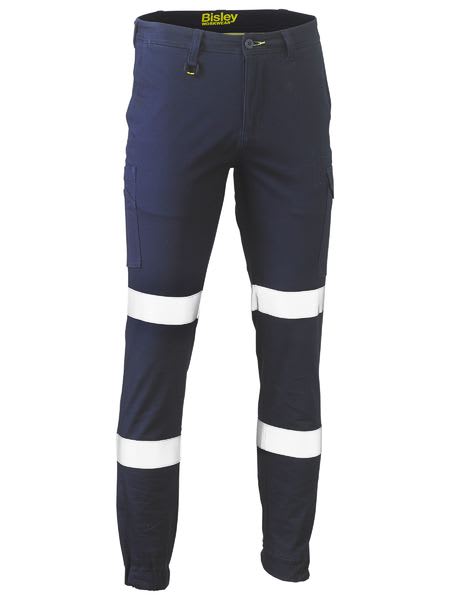 Bisley, Taped Biomotion Cargo, BPC6028T - Navy (Size: 107)