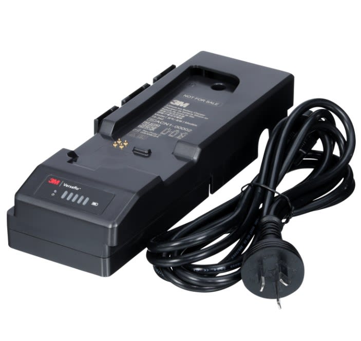 3M Versaflo Single Station Battery Charger TR-342A