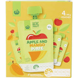 Woolworths Fruit Puree Apple & Mango