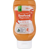 Woolworths Mayonnaise Seafood - Squeeze bottle 330mL