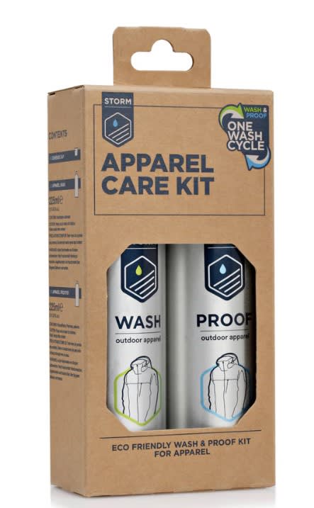 Storm Care Apparel Care Kit