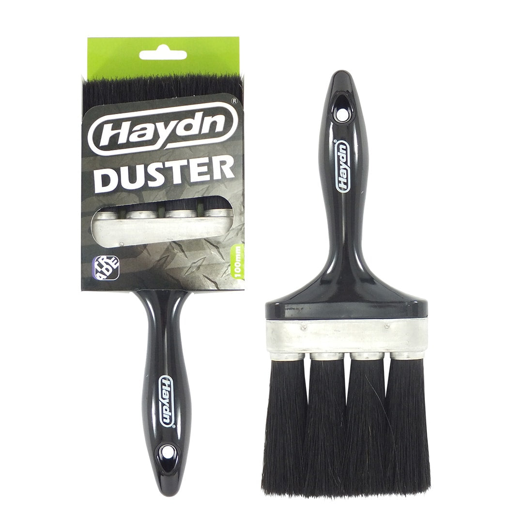 Haydn 100mm Duster 4-Ring Brush