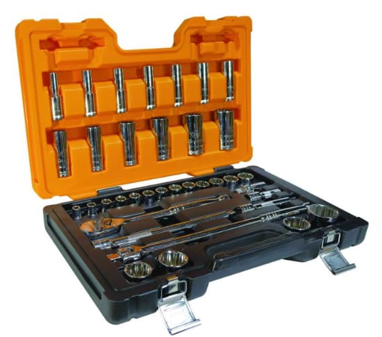 GEARWRENCH 36 Piece Deep & Standard Socket Set