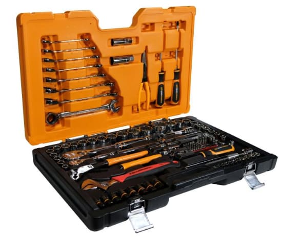 GEARWRENCH 107 Piece Drive Socket & Tool Set