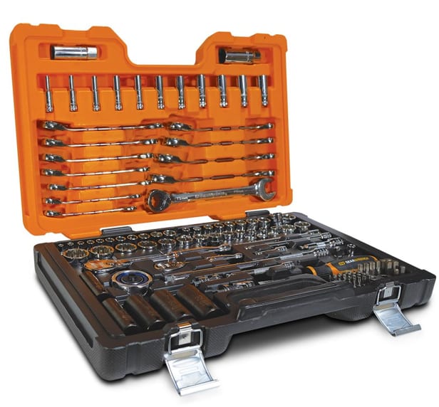 Gear Wrench 116PC Socket & Reverse Ratcheting Set