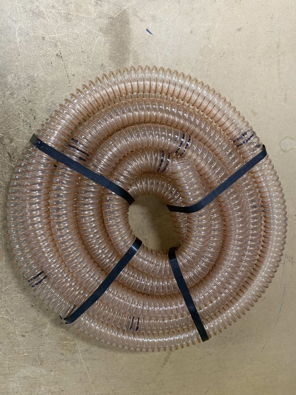 Poly Heavy Antistatic Flexible Ducting 40 mm (Metres)